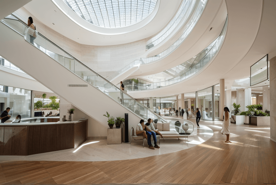 购物中心 preview