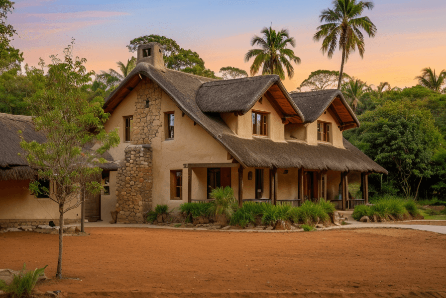 非洲泥屋 preview