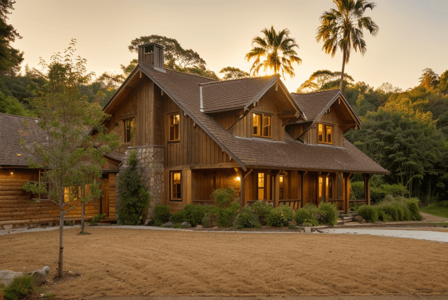 新英格兰小屋 preview