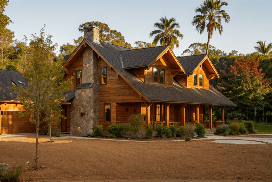 温暖木质现代 preview